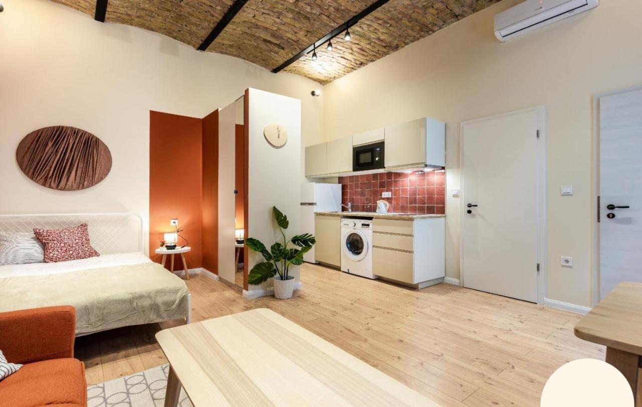 A57- Boutique Apartments, Best Location, By Bqa Boedapest Buitenkant foto