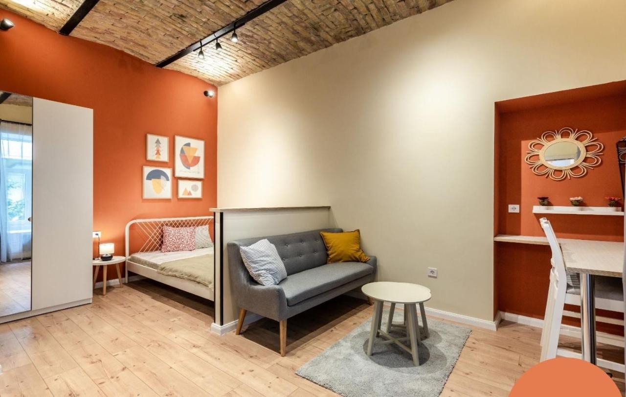 A57- Boutique Apartments, Best Location, By Bqa Boedapest Buitenkant foto